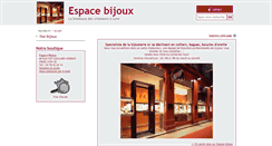 Desktop Screenshot of espace-bijoux.com